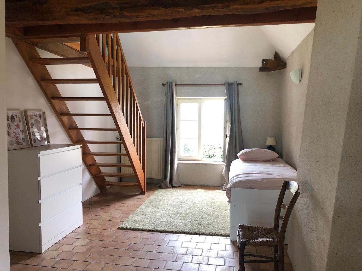 Le Charme De L'Ancien Au Calme Et A 8 Min De Chenonceaux Apartment La Croix-en-Touraine Exterior photo